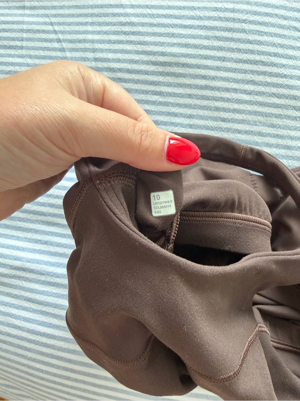 Lululemon Espresso Brown Align Tank Top - Picture 4 of 4